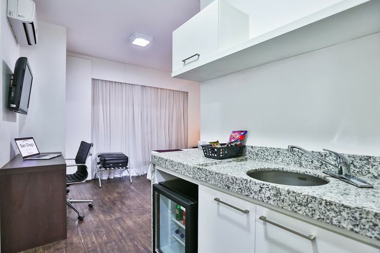Hotel San Diego Su�tes Pampulha