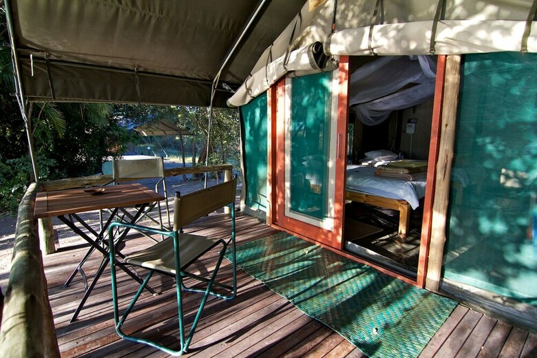 Ndhovu Safari Lodge - Campground