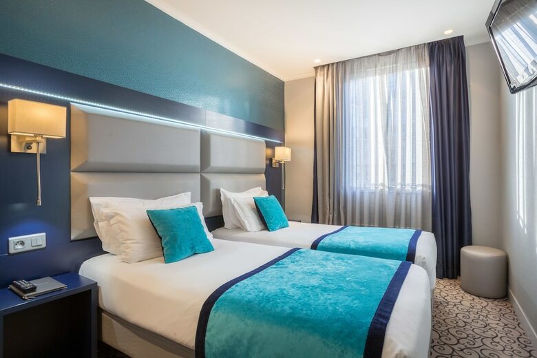 Hotel Prince Albert Montmartre