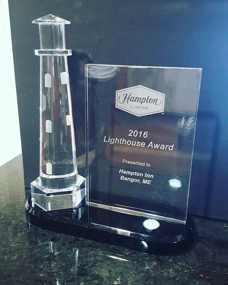 Hotel Hampton Inn Bangor