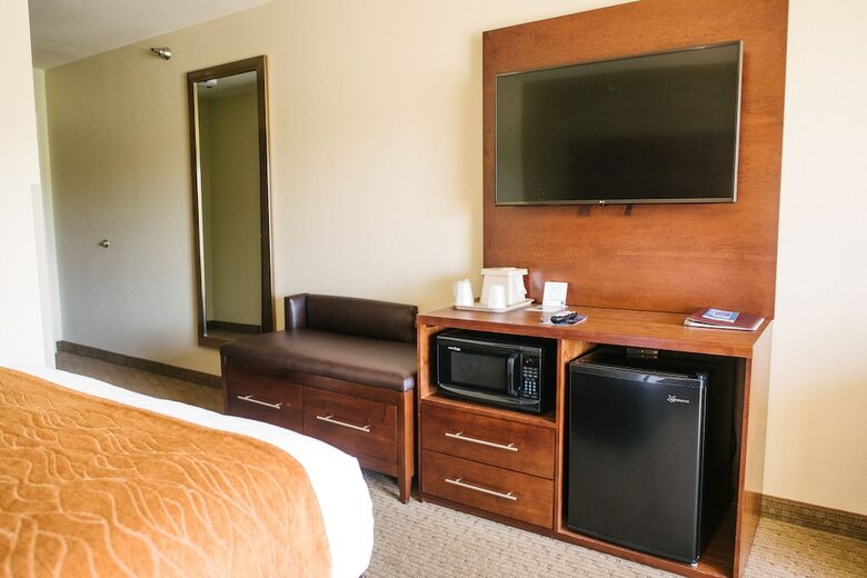 Hotel Comfort Inn And Suites Custer