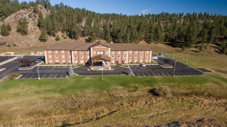 Hotel Comfort Inn And Suites Custer