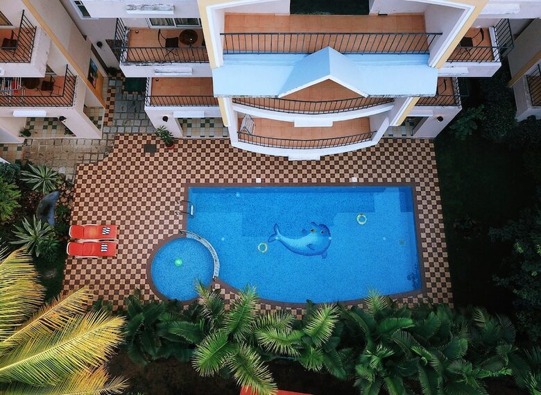 Aparthotel Treehouse Blue Service Apartment