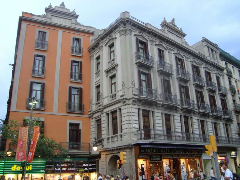 Hotel Internacional Ramblas Atiram