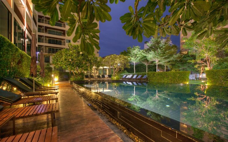 Aparthotel Fifth Jomtien Pattaya