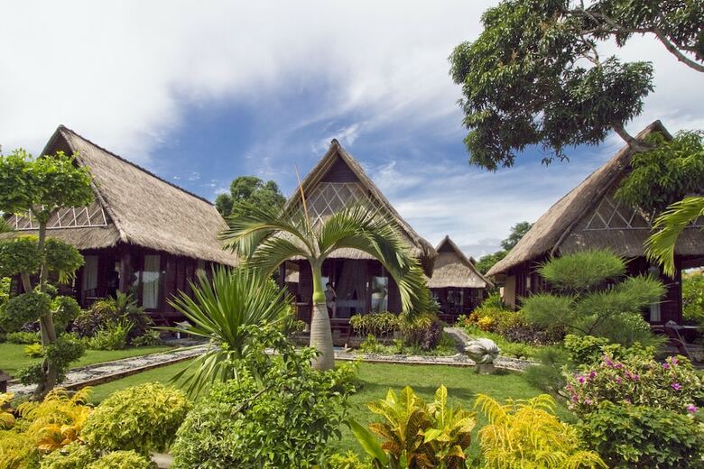 Apartamento Lembongan Bay Shore Huts