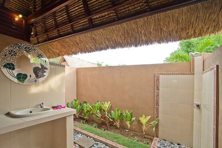 Apartamento Lembongan Bay Shore Huts