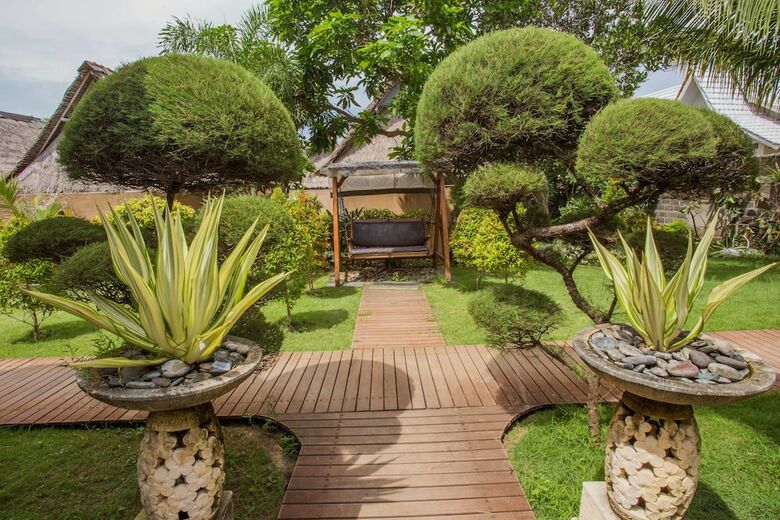 Apartamento Lembongan Bay Shore Huts
