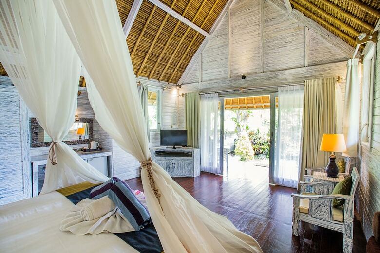Apartamento Lembongan Bay Shore Huts