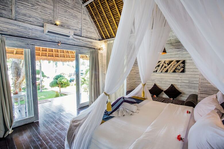 Apartamento Lembongan Bay Shore Huts