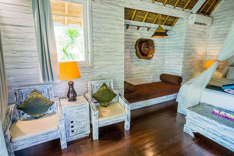 Apartamento Lembongan Bay Shore Huts
