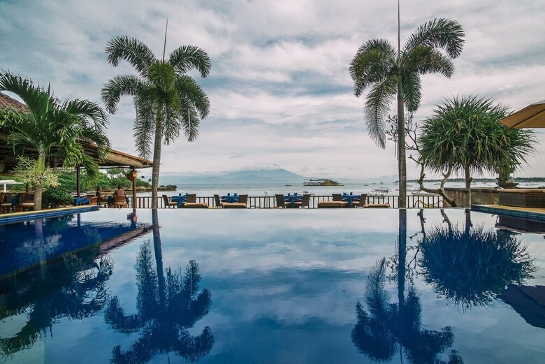Apartamento Lembongan Bay Shore Huts