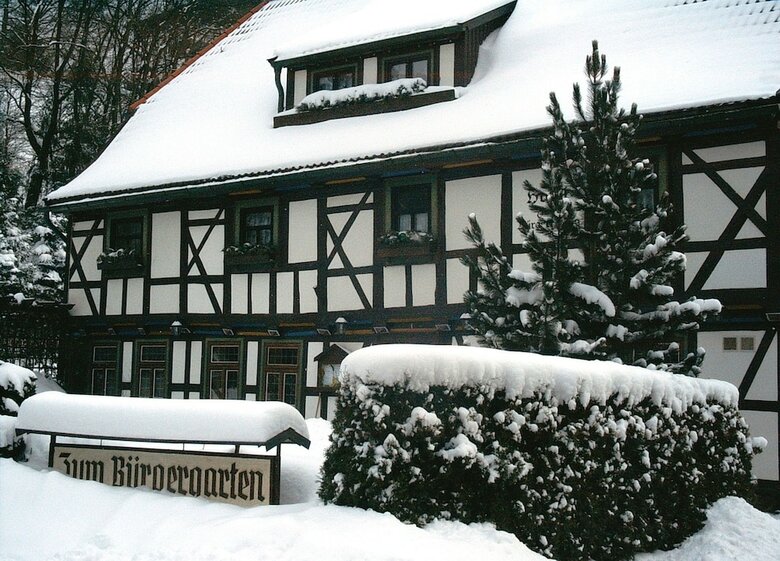 Hotel Zum B�rgergarten