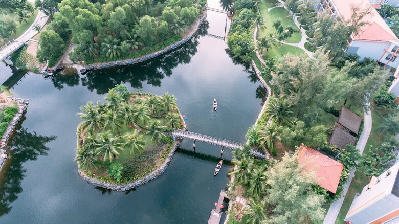 Apartamento Banyan Tree Lang Co
