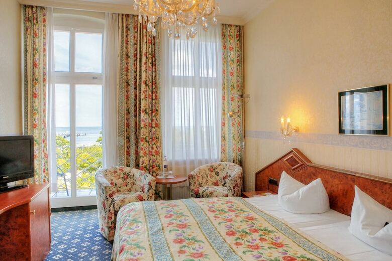 Seetelhotel Ostseehotel Ahlbeck