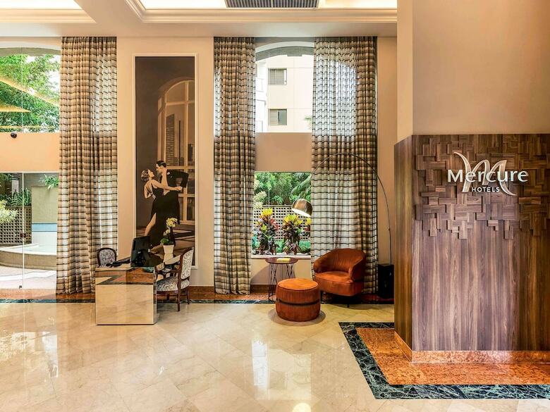 Hotel Mercure S�o Paulo Jk