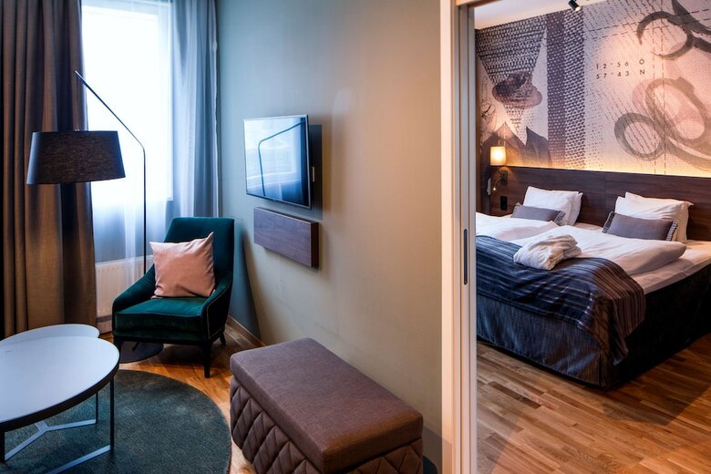 Hotel Scandic Plaza Bor�s