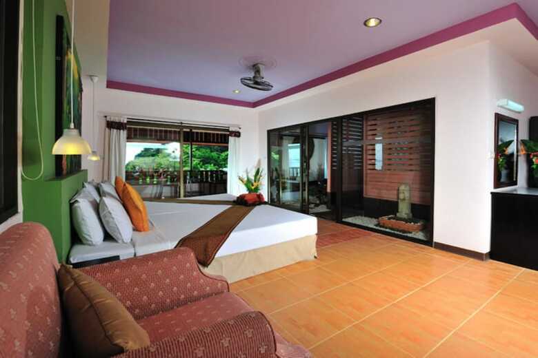 Apartamento Koh Ngai Cliff Beach Resort