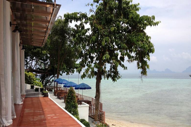 Apartamento Koh Ngai Cliff Beach Resort