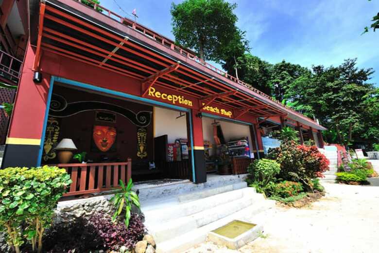 Apartamento Koh Ngai Cliff Beach Resort