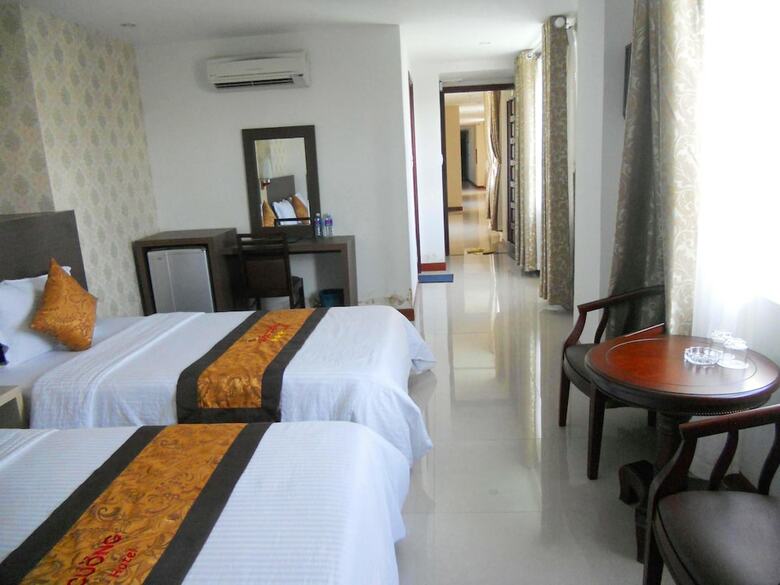 Quoc Cuong Center Hotel