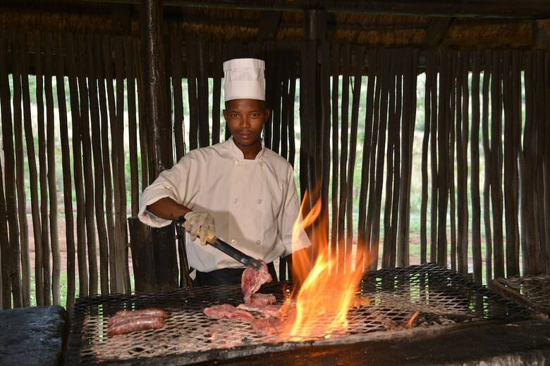 Posada Bakubung Bush Lodge