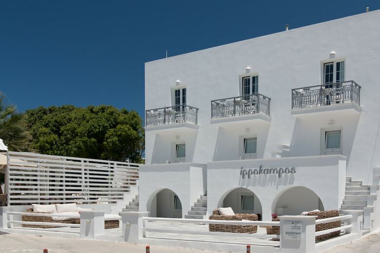 Apartamentos Ippokampos Beachfront