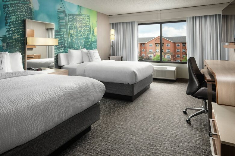 Hotel Courtyard By Marriott Indianapolis At The Capitol