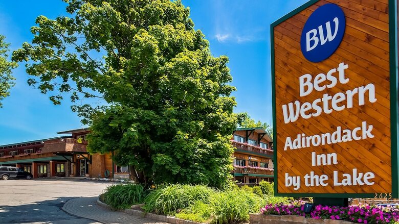 Hotel Best Western Adirondack Inn