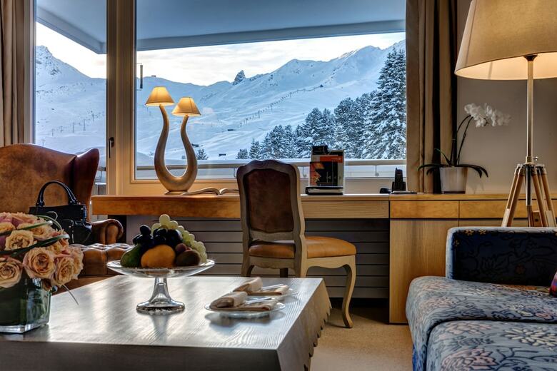 Tschuggen Grand Hotel