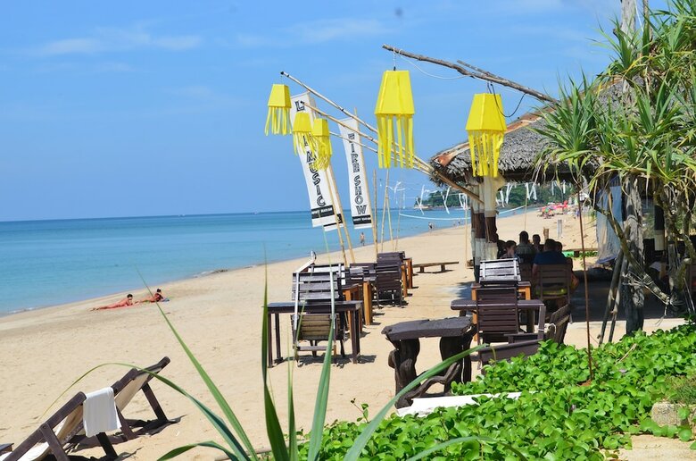 Apartamento Lanta Nice Beach Resort