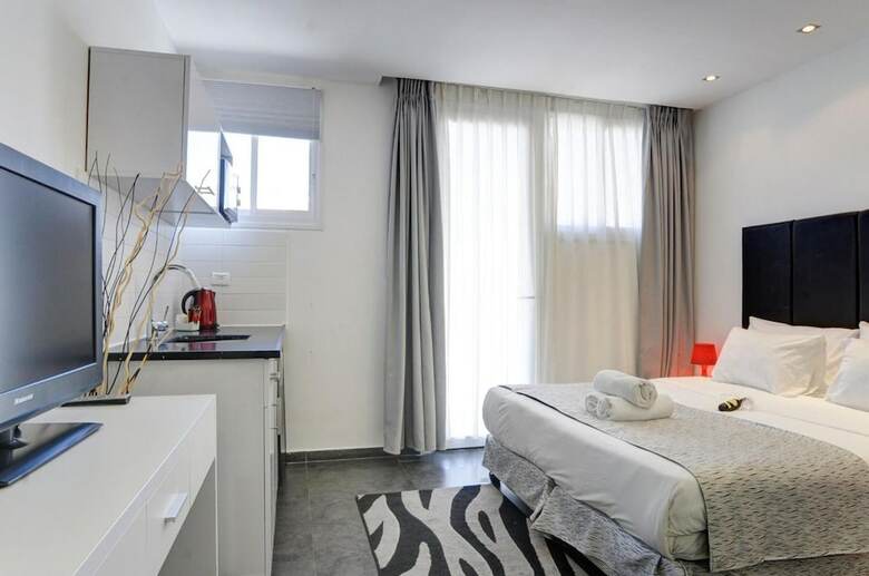Apartamento Geula Suites