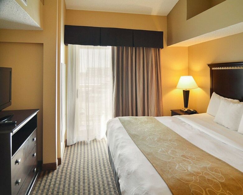 Hotel Comfort Suites Dfw Airport