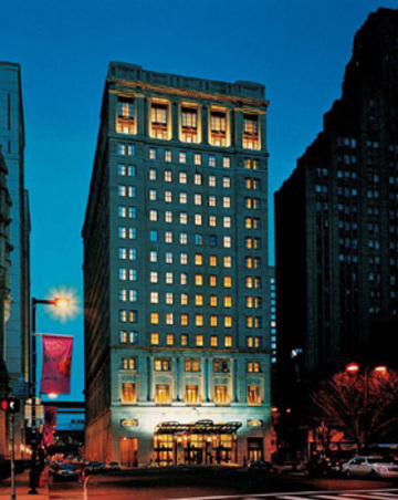 Hotel Courtyard By Marriott Philadelphia Downtown