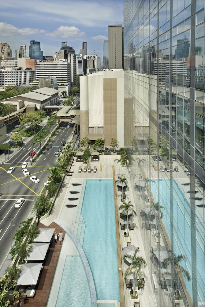 Hotel Fairmont Makati, Manila