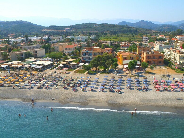 Apartamentos Katerina Seaside Studios