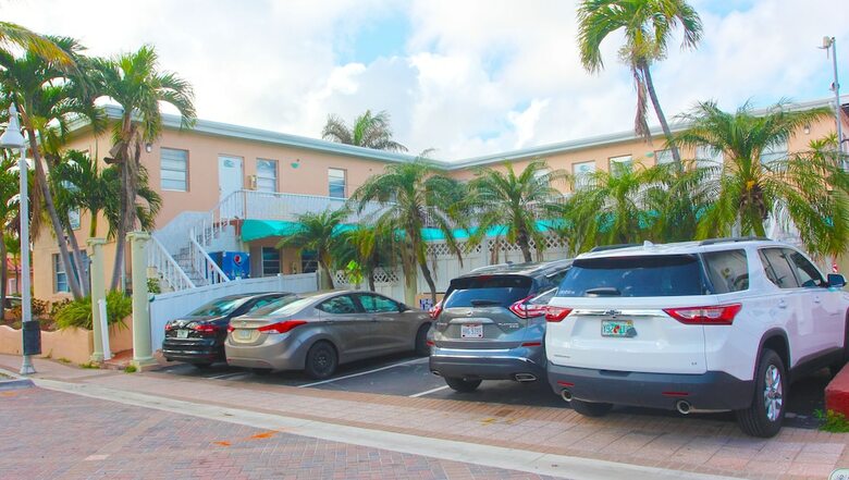 Motel Hollywood Beach Blue Wave