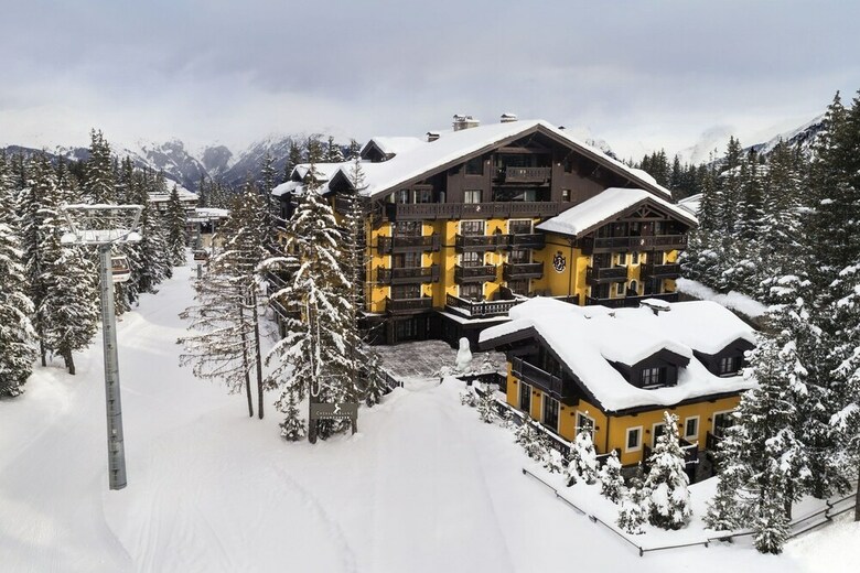 Hotel Cheval Blanc Courchevel