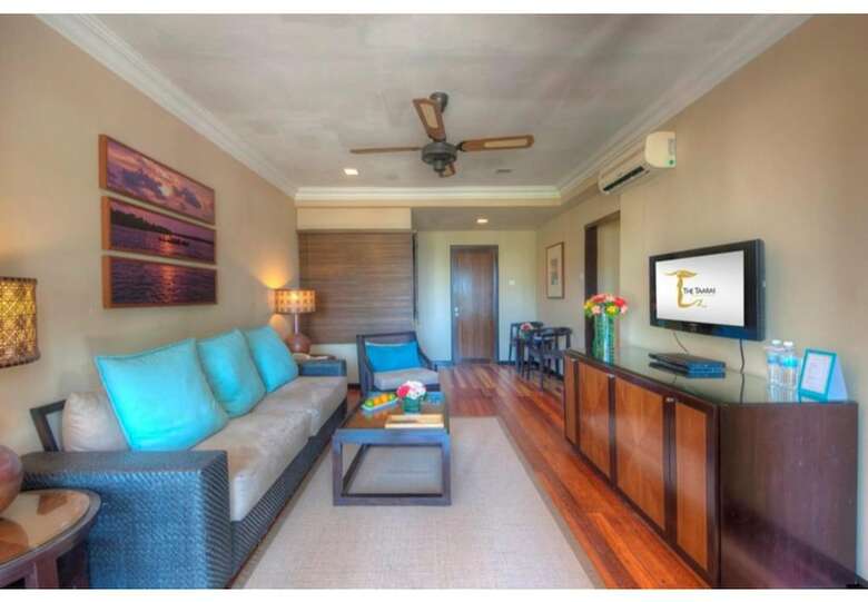 Apartamento The Taaras Beach & Spa Resort