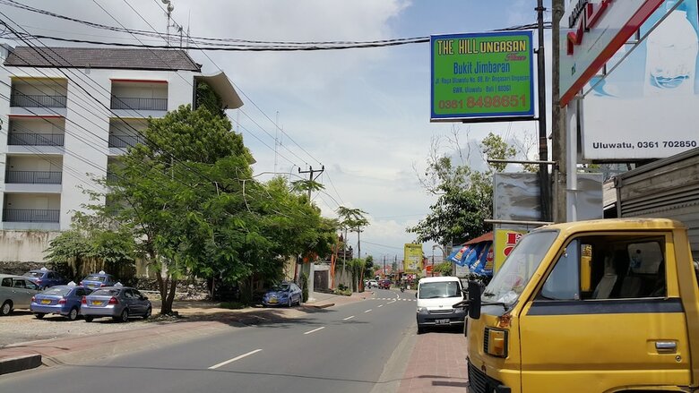 Hotel The Hill Ungasan House
