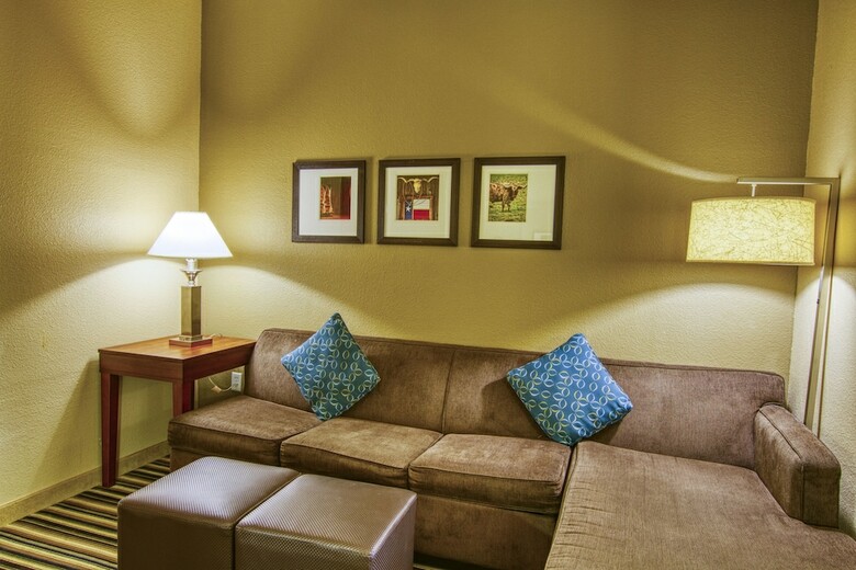 Hotel Comfort Suites Waco North