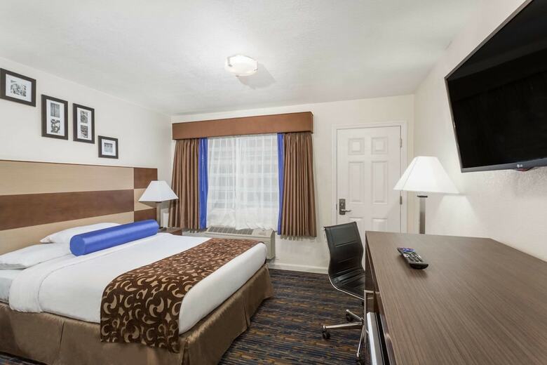 Motel Howard Johnson By Wyndham Berkeley