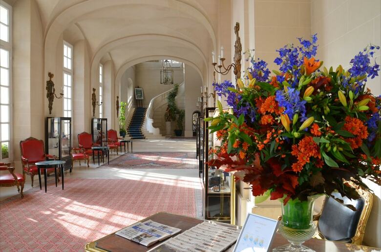 Hotel Ch�teau D'artigny