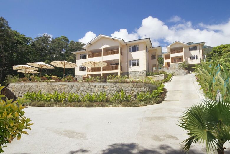 Apartamentos The Palm Seychelles