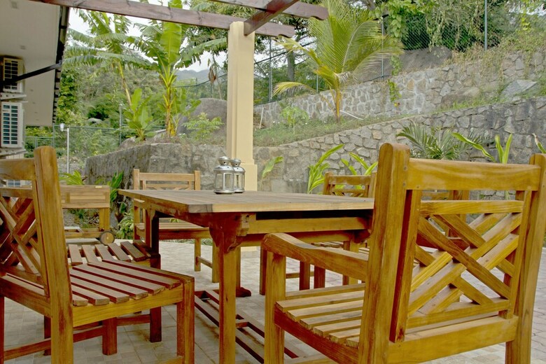 Apartamentos The Palm Seychelles