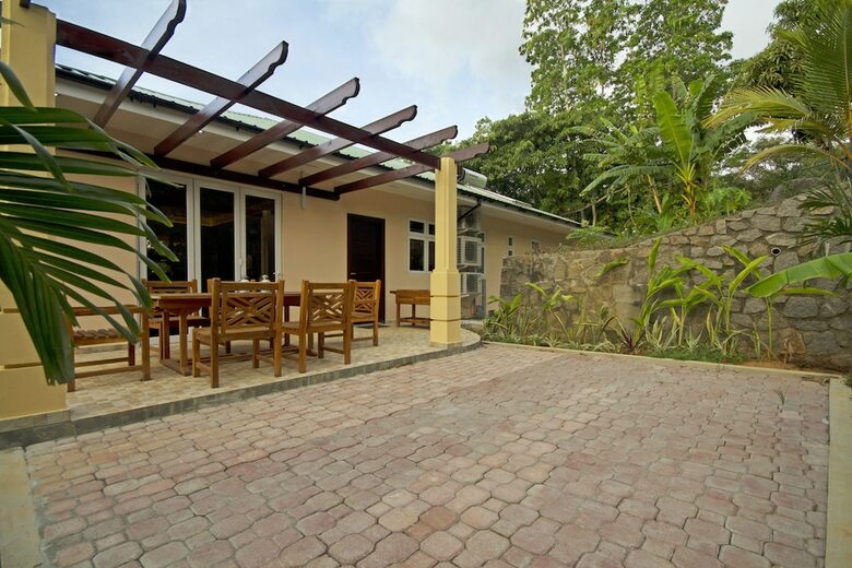 Apartamentos The Palm Seychelles