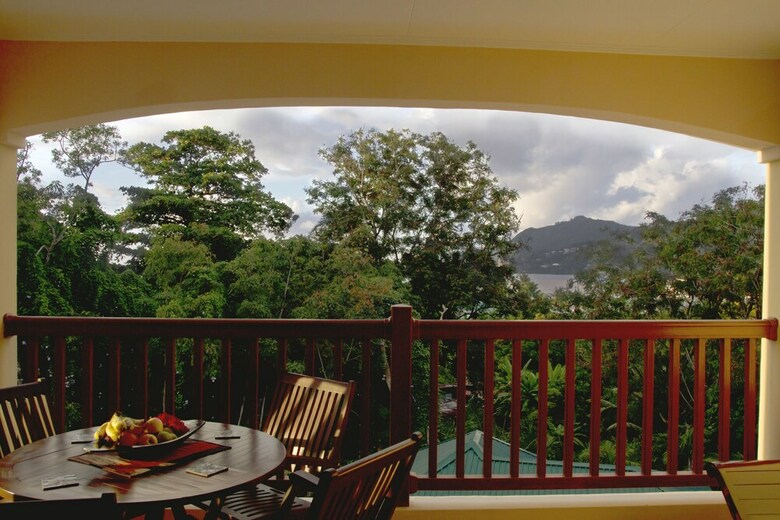 Apartamentos The Palm Seychelles