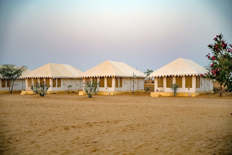 Wind Desert Camp