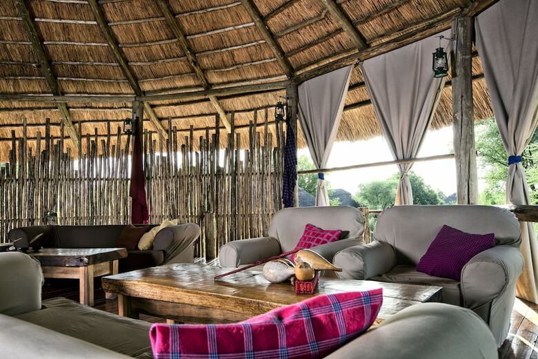 Mbali Mbali Tarangire River Camp