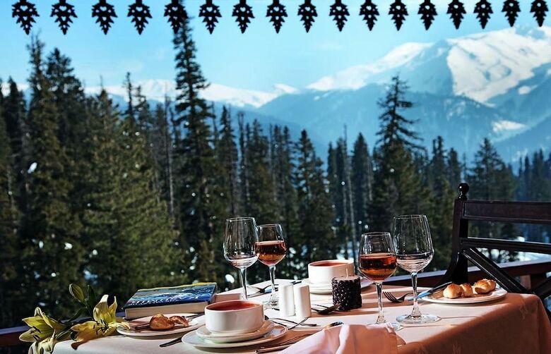 Apartamento The Khyber Himalayan Resort & Spa